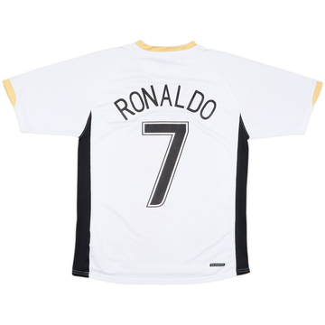 2006-08 Manchester United Away Shirt Ronaldo #7 - 7/10 - (M)