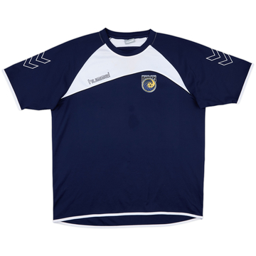 2011-12 Central Coast Mariners Hummel Training Shirt - 8/10 - (XL)