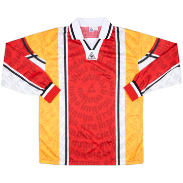 1998 Nagoya Grampus Eight Le Coq Sportif Training L/S Shirt - 9/10 - (L)