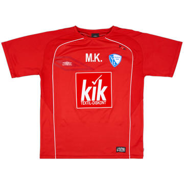 2007-08 VfL Bochum Umbro Staff Issue Training Shirt MK - 6/10 - (L)