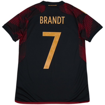 2022-23 Germany Away Shirt Brandt #7 (Women's M)