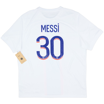 2022-23 Paris Saint-Germain Third Shirt Messi #30 (XL)
