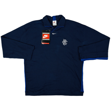 1998-99 Rangers Nike Sweat Top (L)