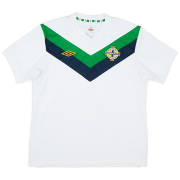 2010-12 Northern Ireland Away Shirt - 8/10 - (L)