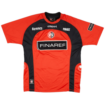 2002-03 Stade Rennais Home Shirt - 7/10 - (XXL)