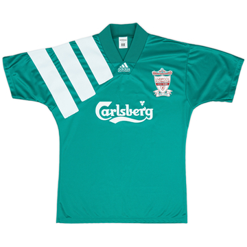 1992-93 Liverpool Centenary Away Shirt - 8/10 - (M)
