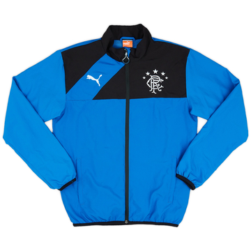 2013-14 Rangers Puma Track Jacket - 10/10 - (S)