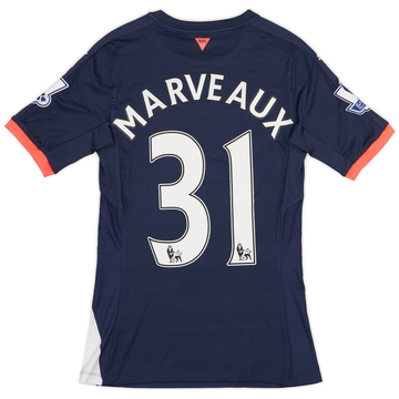2015-16 Newcastle Player Issue Third Shirt Marveaux #31 - 9/10 - (M)