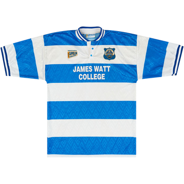 1996-97 Greenock Morton Home Shirt - 6/10 - (M)