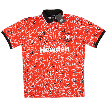 1991-92 Clydebank Matchwinner Reissue Home Shirt