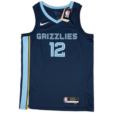 2019-23 Memphis Grizzlies Morant #12 Nike Swingman Away Jersey (M)