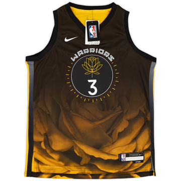 2022-23 Golden State Warriors Poole #3 Nike Swingman Alternate Jersey (M.Kids)