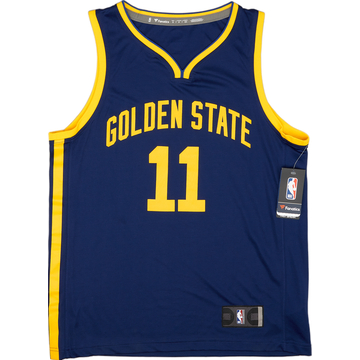 2022-24 Golden State Warriors Thompson #11 Fanatics Replica Alternate Jersey (S)