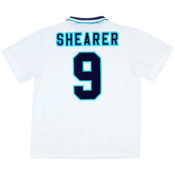 1995-97 England Home Shirt Shearer #9