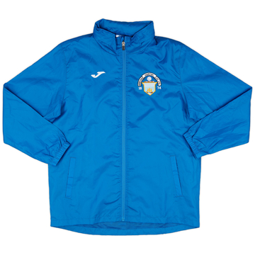 2022-23 Greenock Morton Joma Hooded Rain Jacket - 9/10 - (XL.Boys)