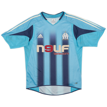 2004-05 Olympique Marseille Away Shirt - 6/10 - (S)