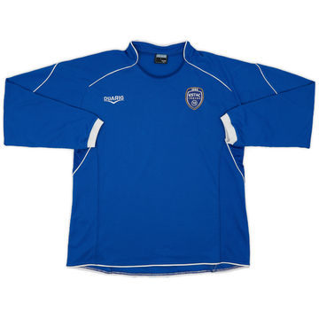 2010-11 Troyes Duarig Training L/S Shirt - 8/10 - (L)