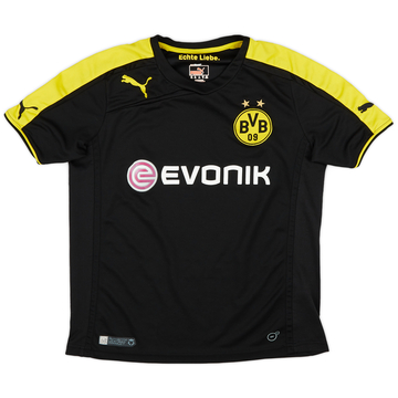 2013-14 Borussia Dortmund Away Shirt - 9/10 - (XL.Boys)