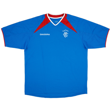 2003-04 Rangers Home Shirt - 8/10 - (XL)