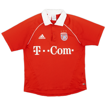 2005-06 Bayern Munich Home Shirt - 7/10 - (L.Boys)