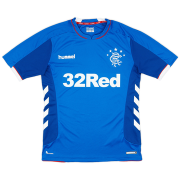 2018-19 Rangers Home Shirt - 9/10 - (S)