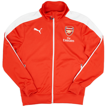 2015-16 Arsenal Puma Track Jacket - 9/10 - (S)