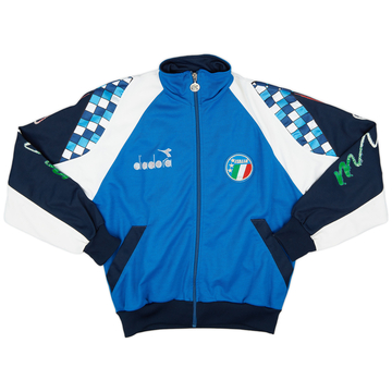 1990 Italy Diadora Track Jacket - 7/10 - (M)