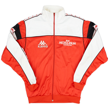 1988-90 AC Milan Kappa Track Jacket - 6/10 - (M)