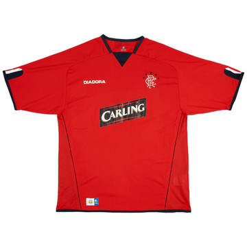 2004-05 Rangers Third Shirt - 5/10 - (XL)