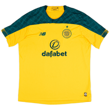 2019-20 Celtic Away Shirt - 7/10 - (XL)