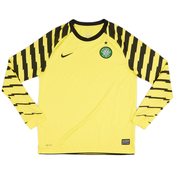 2010-11 Celtic GK Shirt - 8/10 - (XL.Boys)