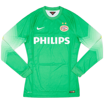 2014-15 PSV Player Issue GK Shirt - 8/10 - (M)