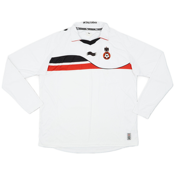 2011-12 Nice Away L/S Shirt - 7/10 - (XL)