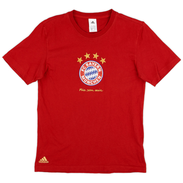 2012-13 Bayern Munich adidas Graphic Tee - 7/10 - (S)