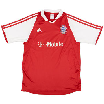 2003-04 Bayern Munich Home Shirt - 7/10 - (XL.Boys)