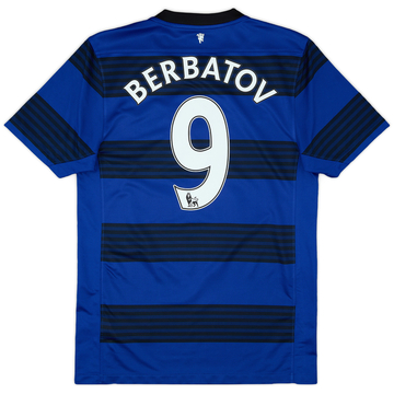 2011-13 Manchester United Away Shirt Berbatov #9ES