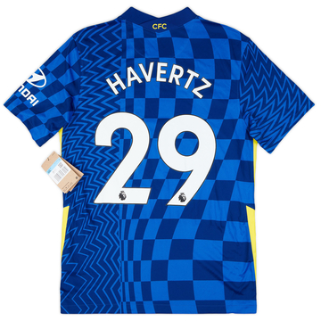 2021-22 Chelsea Home Shirt Havertz #29 (M)