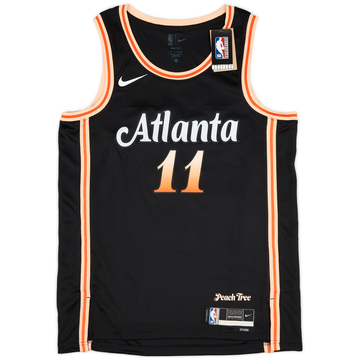 2022-23 Atlanta Hawks Young #11 Nike Swingman Alternate Jersey (L)