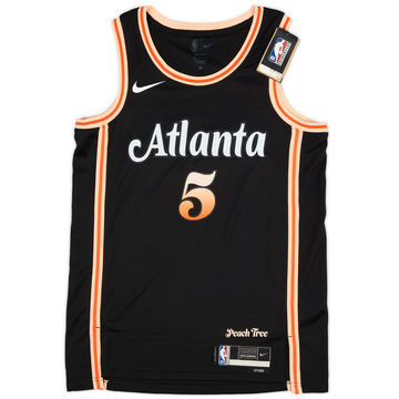 2022-23 Atlanta Hawks Murray #5 Nike Swingman Alternate Jersey (M)
