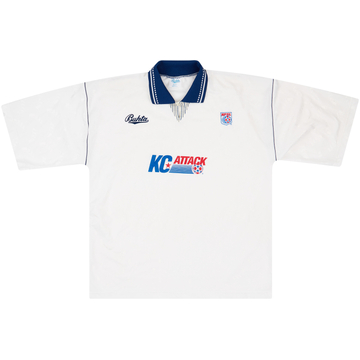 1991-92 Kansas City Attack Home Shirt - 8/10 - (L)
