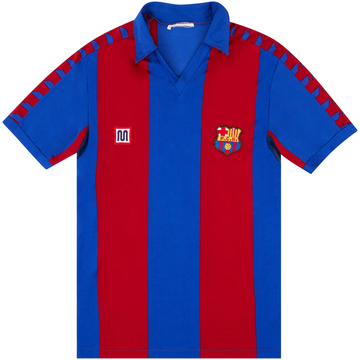 1984-89 Barcelona Home Shirt - 8/10 - (S)