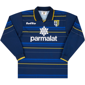 1998-99 Parma Third L/S Shirt - 8/10 - (M)
