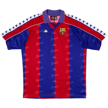 1992-95 Barcelona Home Shirt - 6/10 - (L)