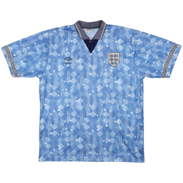 1990-92 England Third Shirt - 5/10 - (L)
