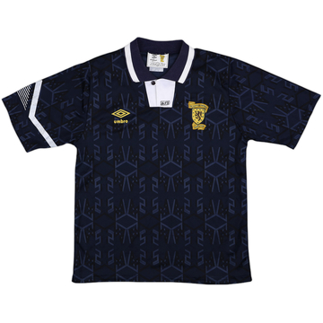 1991-94 Scotland Home Shirt - 6/10 - (S)