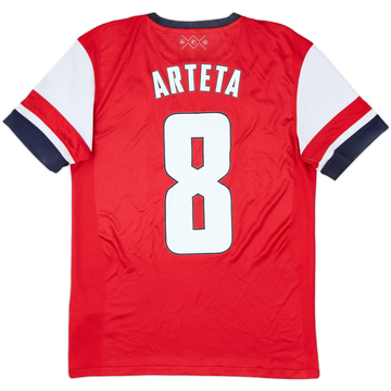 2012-14 Arsenal Home Shirt Arteta #8 - 5/10 - (S)