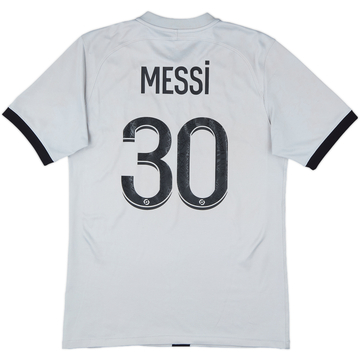 2022-23 Paris Saint-Germain Away Shirt Messi #30 - 6/10 - (S)