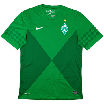 2012-13 Werder Bremen Home Shirt - 6/10 - (S)