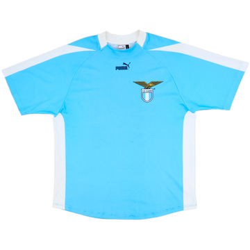 2003-04 Lazio 'Signed' Home Shirt - 7/10 - (L)