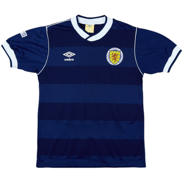 1985-88 Scotland Home Shirt - 7/10 - (S)